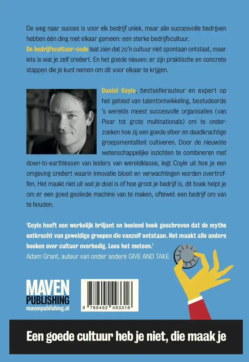 DE BEDRIJFSCULTUUR-CODE