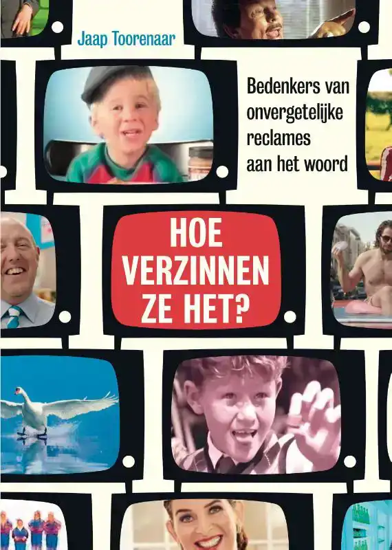 HOE VERZINNEN ZE HET?