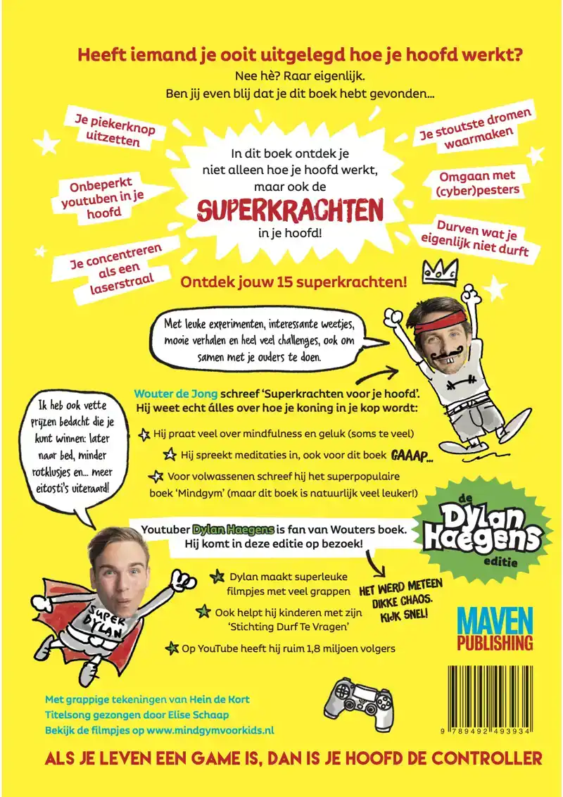 SUPERKRACHTEN VOOR JE HOOFD