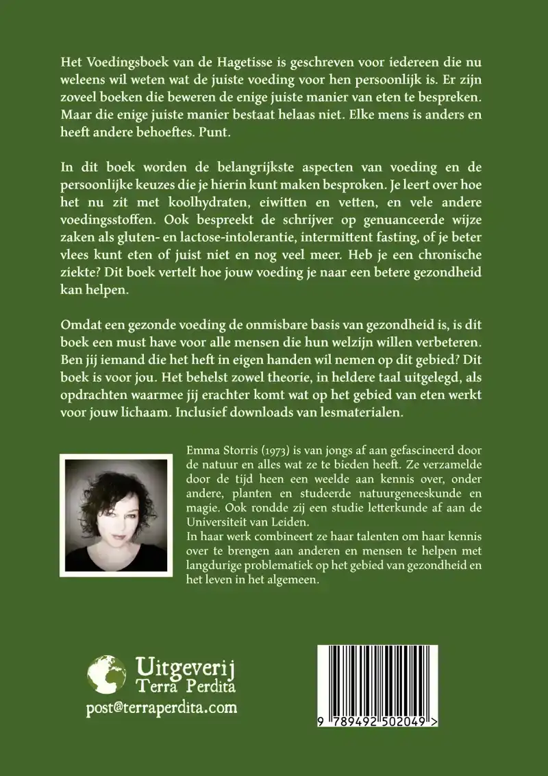 DE HAGETISSE'S VOEDINGSBOEK