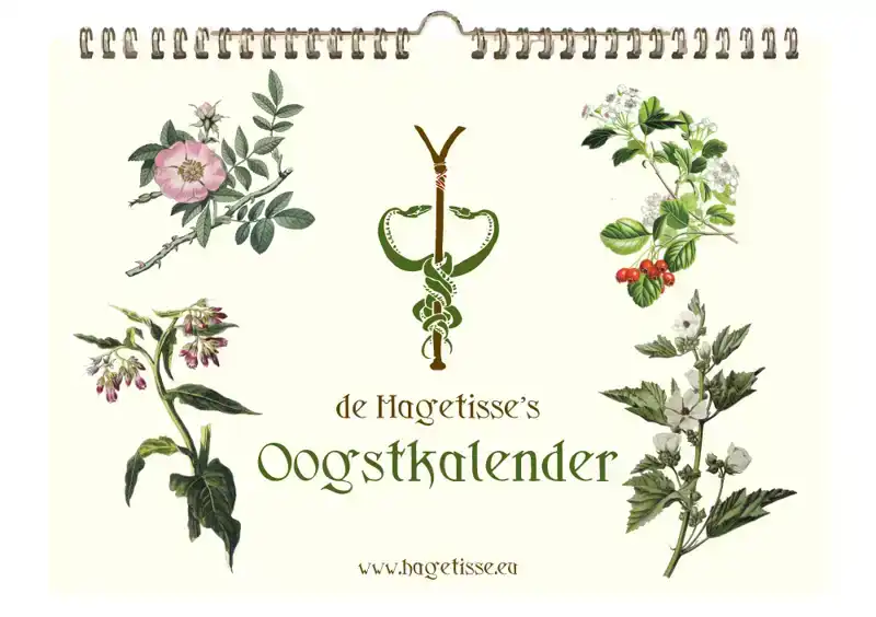 DE HAGETISSE'S OOGSTKALENDER