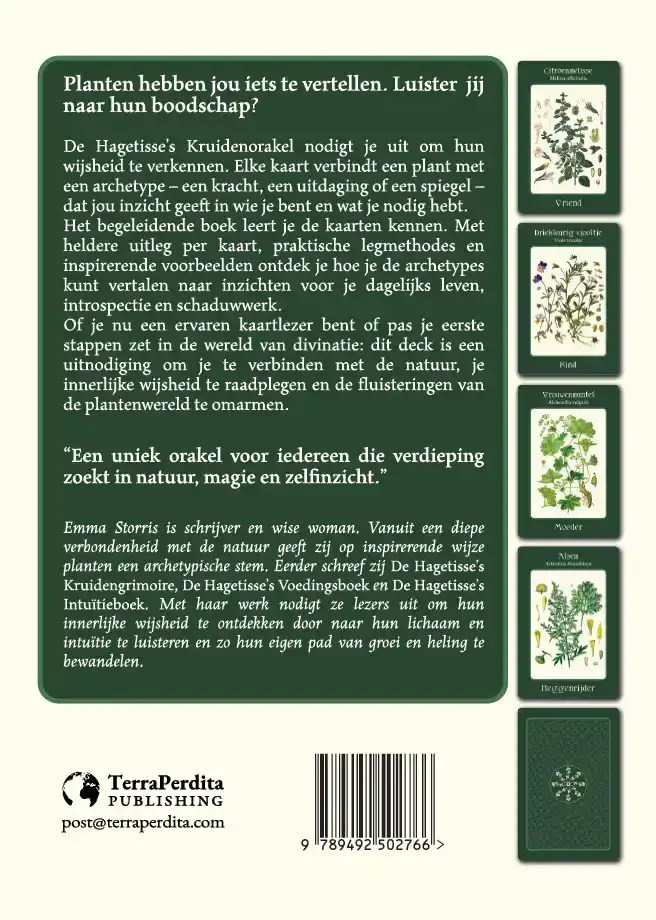 DE HAGETISSE'S KRUIDENORAKEL