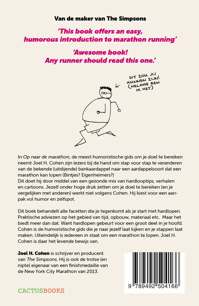 OP NAAR DE MARATHON