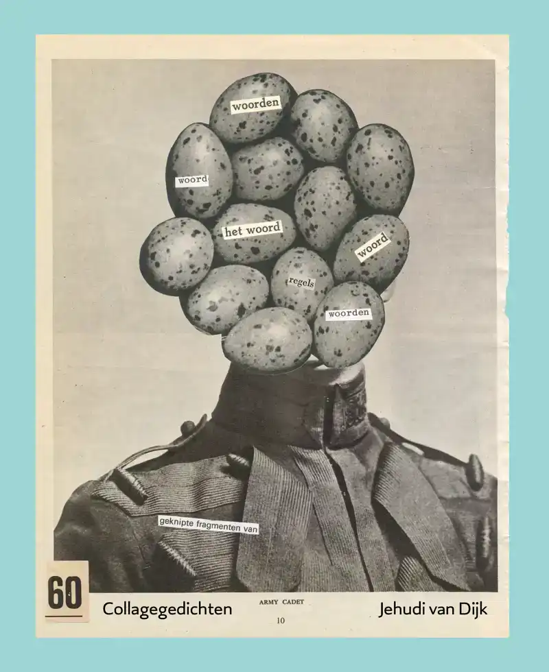 60 COLLAGEGEDICHTEN