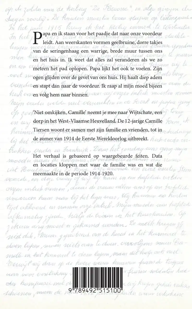 NIET OMKIJKEN, CAMILLE