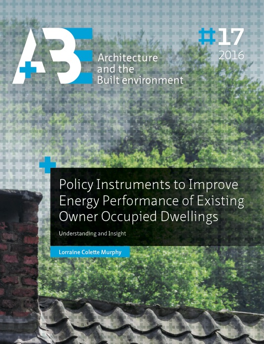 POLICY INSTRUMENTS TO IMPROVE ENERGY PERFORMANCE OF EXISTING