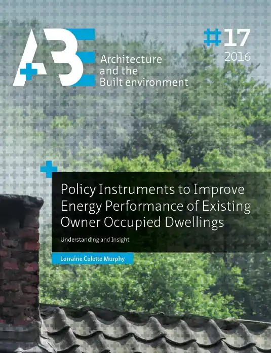 POLICY INSTRUMENTS TO IMPROVE ENERGY PERFORMANCE OF EXISTING