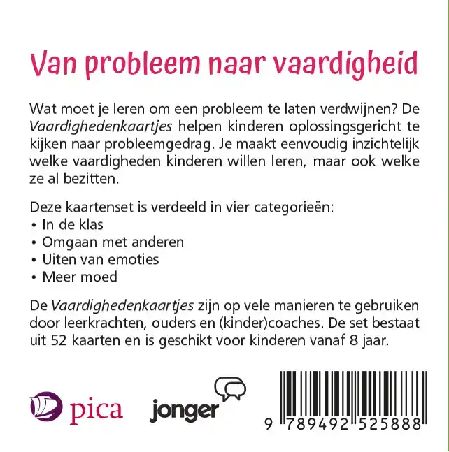 VAARDIGHEDENKAARTJES