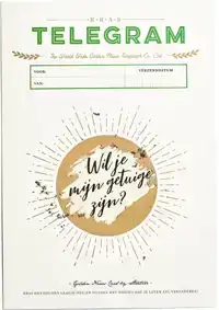 KRAS TELEGRAM GETUIGE