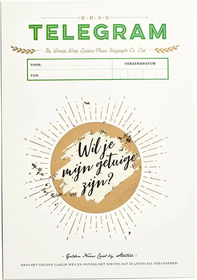 KRAS TELEGRAM GETUIGE