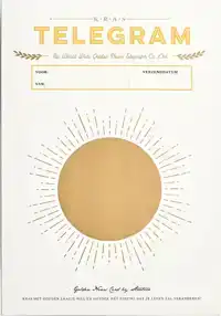 KRAS TELEGRAM TROUWEN