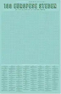 100 EUROPESE STEDEN