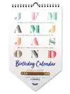 BIRTHDAY CALENDAR