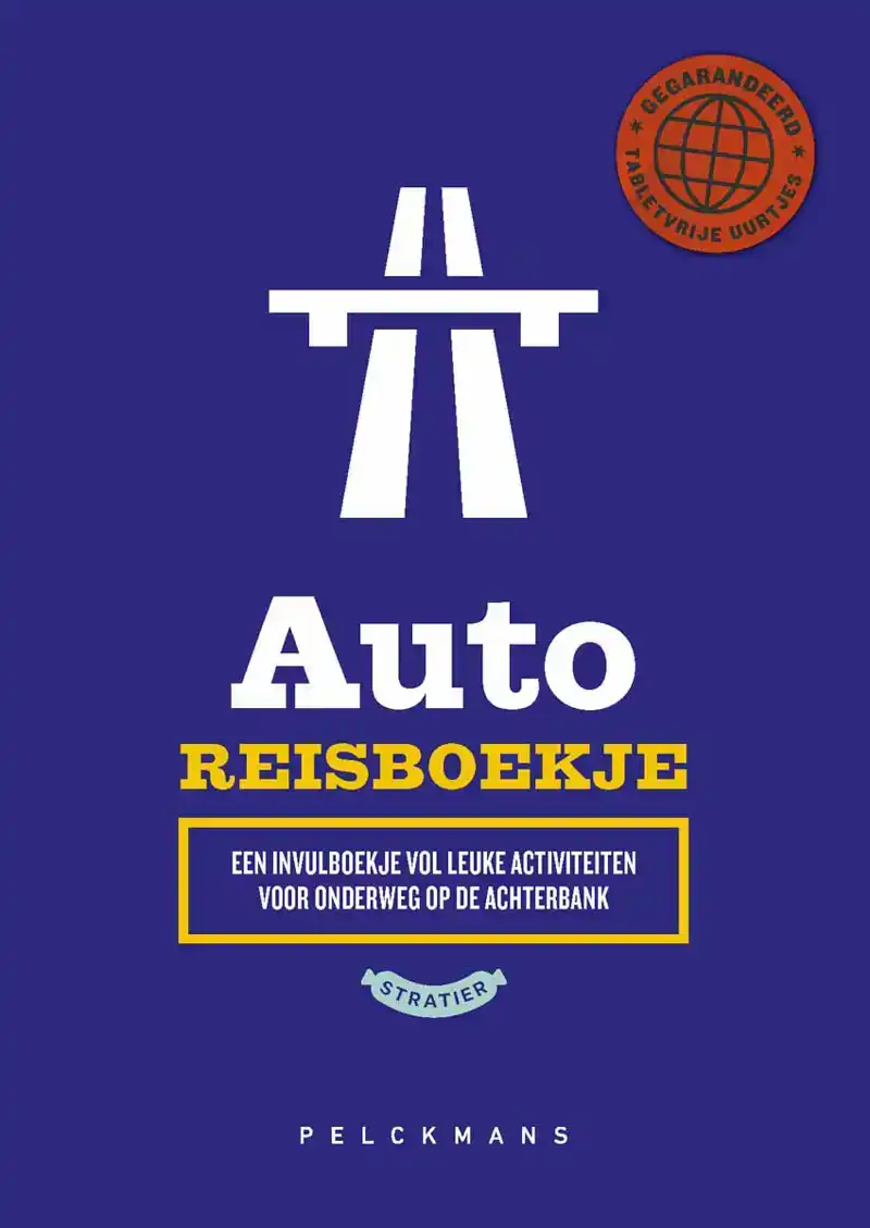 AUTO REISBOEKJE