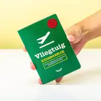 VLIEGTUIG REISBOEKJE