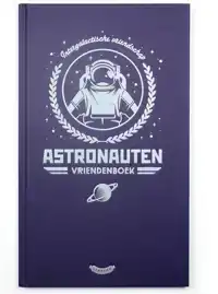 ASTRONAUTEN VRIENDENBOEK