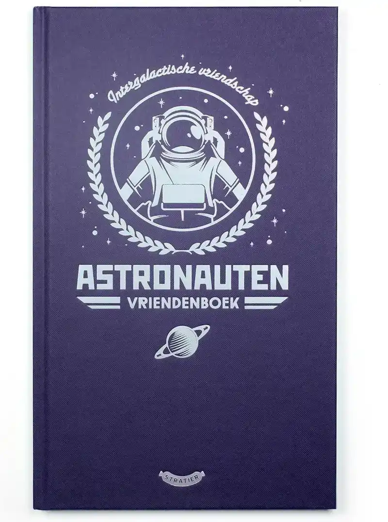 ASTRONAUTEN VRIENDENBOEK