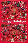 KERST XL-SPELPOSTER