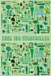STRATIER XL SPELPOSTER - ZOEK 100 VERSCHILLEN (GROEN)