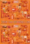 STRATIER XL SPELPOSTER - ZOEK 100 VERSCHILLEN (ORANJE)