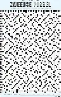 STRATIER XL SPELPOSTER - ZWEEDSE PUZZEL - NR. 2