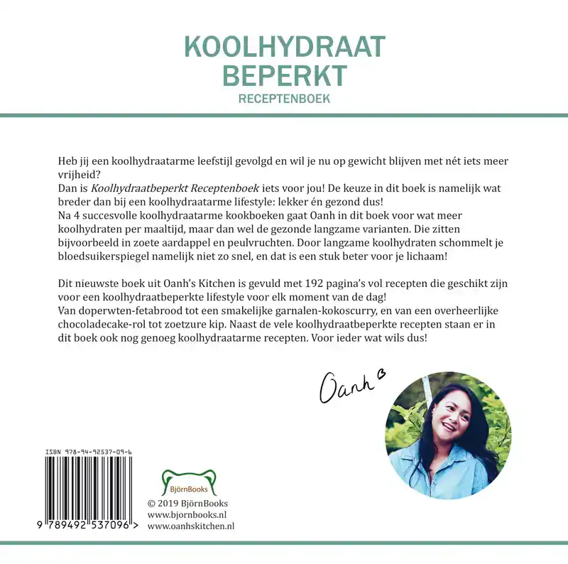 KOOLHYDRAATBEPERKT RECEPTENBOEK