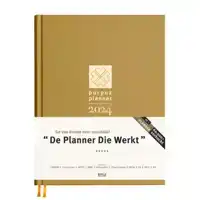 PURPUZ PLANNER 2024 AGENDA - ORGANIZER - BEHAAL JE DOELEN