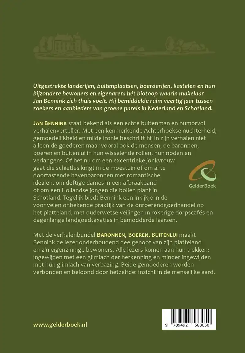 BARONNEN, BOEREN, BUITENLUI