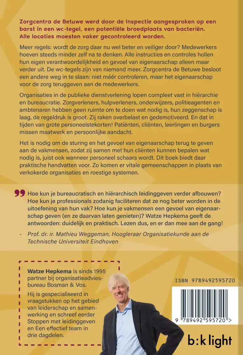 VAN WIE IS DE GEBARSTEN WC-TEGEL?