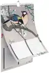 VERJAARDAGSKALENDER VOGELPRENTEN VAN DE JAPANSE MEESTER KOSO