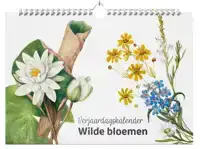 VERJAARDAGSKALENDER WILDE BLOEMEN