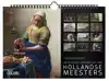 VERJAARDAGSKALENDER DE MOOISTE SCHILDERIJEN VAN HOLLANDSE ME