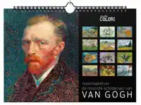 VERJAARDAGSKALENDER DE MOOISTE SCHILDERIJEN VAN VAN GOGH