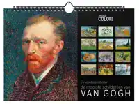 VERJAARDAGSKALENDER DE MOOISTE SCHILDERIJEN VAN VAN GOGH