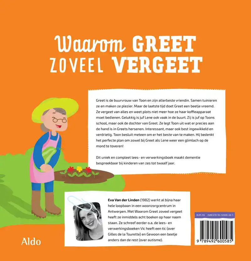 WAAROM GREET ZOVEEL VERGEET