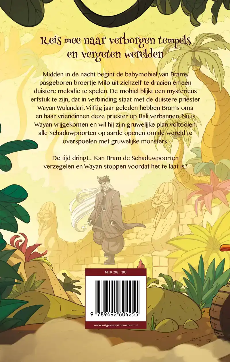 BRAM EN DE SCHADUWPOORTEN