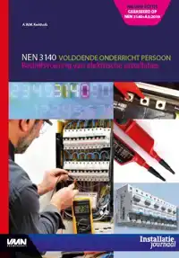 NEN 3140 VOLDOENDE ONDERRICHT PERSOON