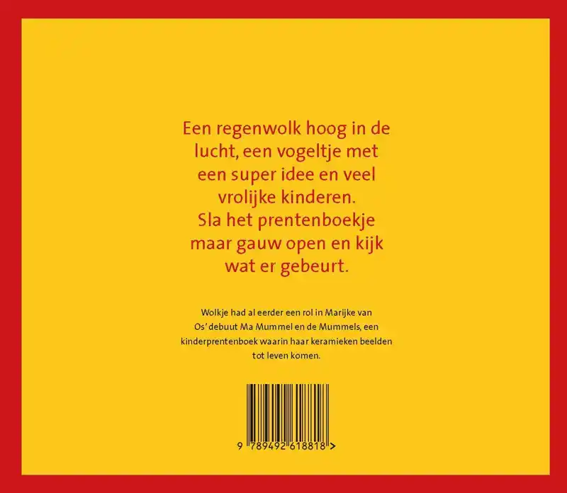 WOLKJE IS IN EEN GOEDE BUI