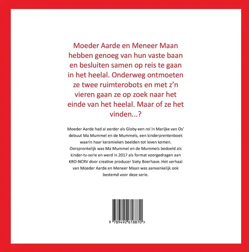 MOEDER AARDE EN MENEER MAAN GAAN OP REIS
