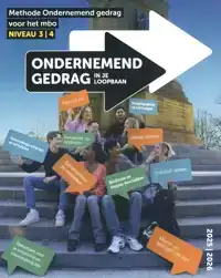 ONDERNEMEND GEDRAG IN JE LOOPBAAN