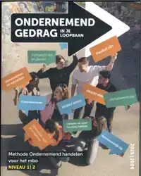 ONDERNEMEND GEDRAG IN JE LOOPBAAN