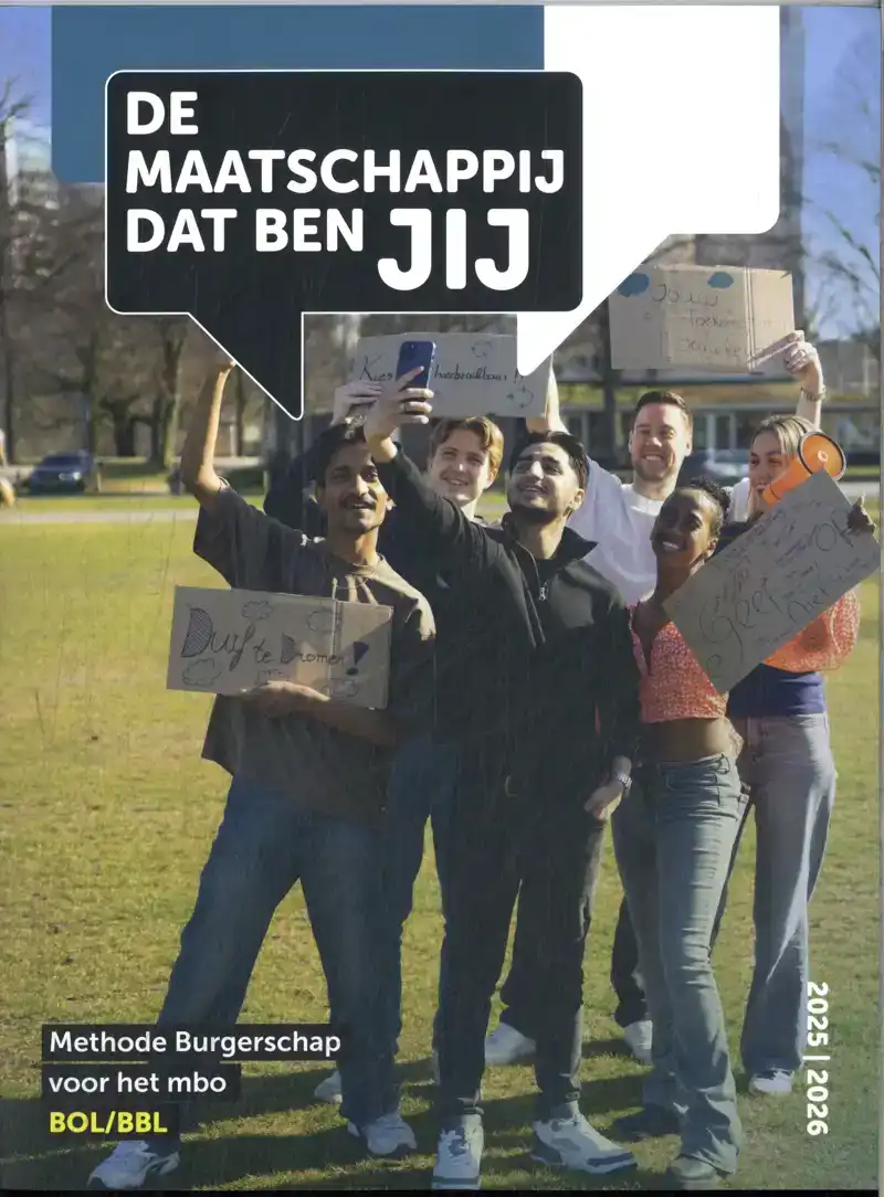 DE MAATSCHAPPIJ DAT BEN JIJ