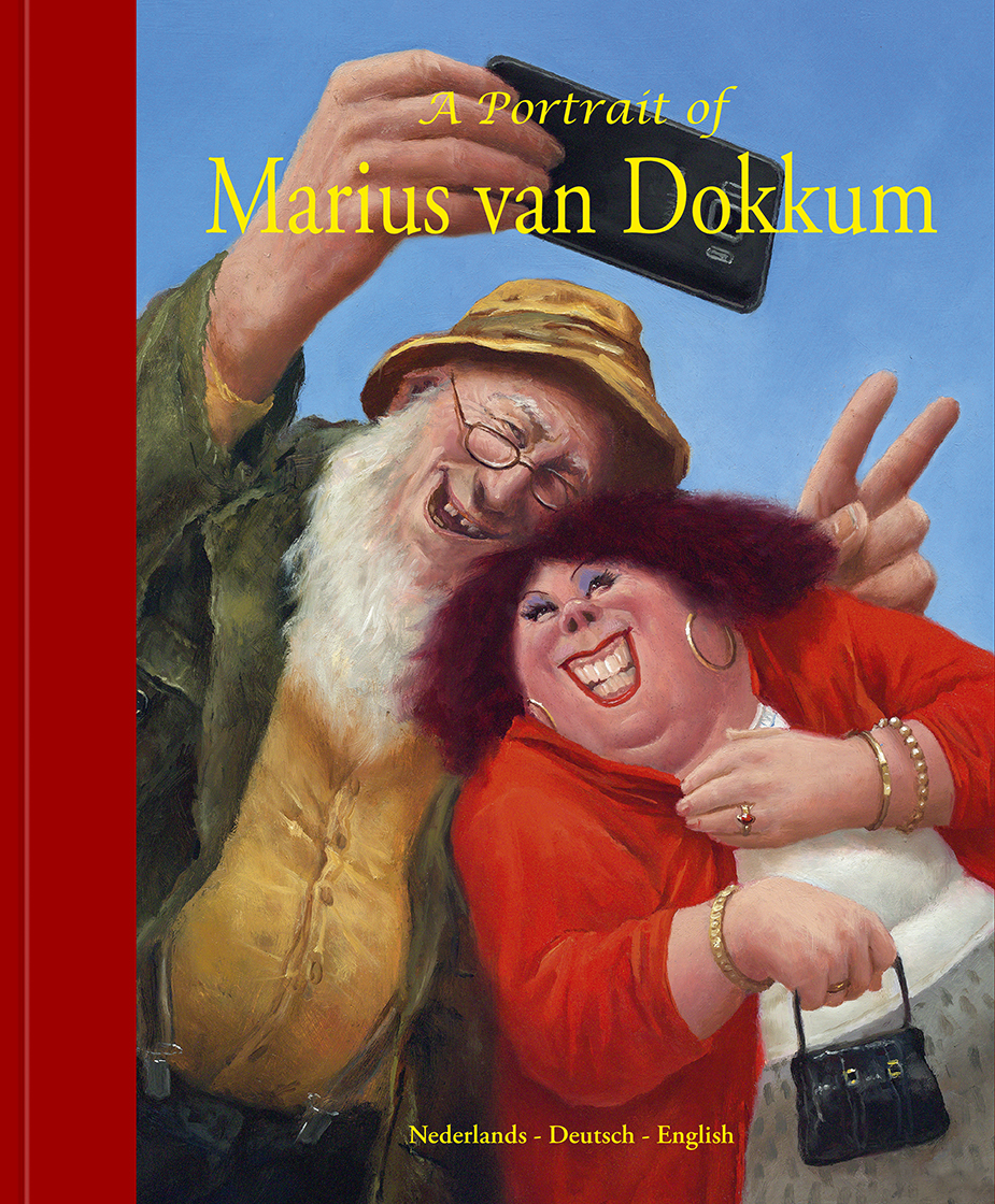 A PORTAIT OF MARIUS VAN DOKKUM 5