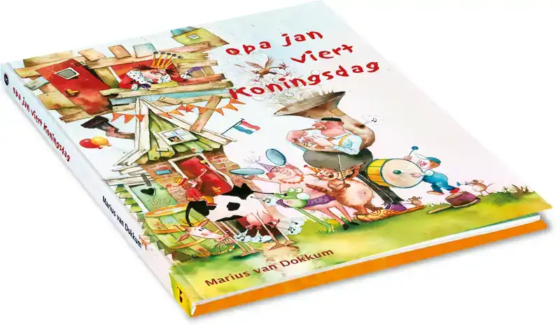 OPA JAN VIERT KONINGSDAG