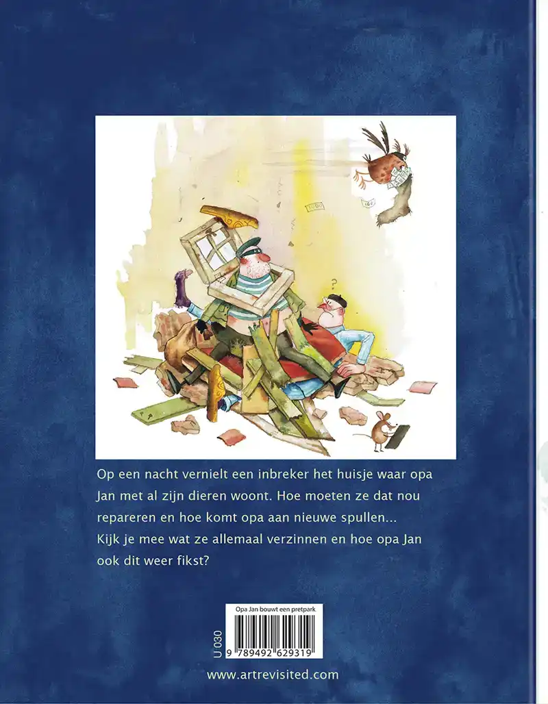 OPA JAN BOUWT EEN PRETPARK