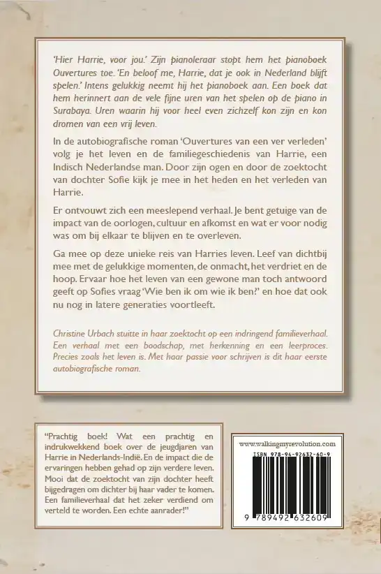 OUVERTURES VAN EEN VER VERLEDEN