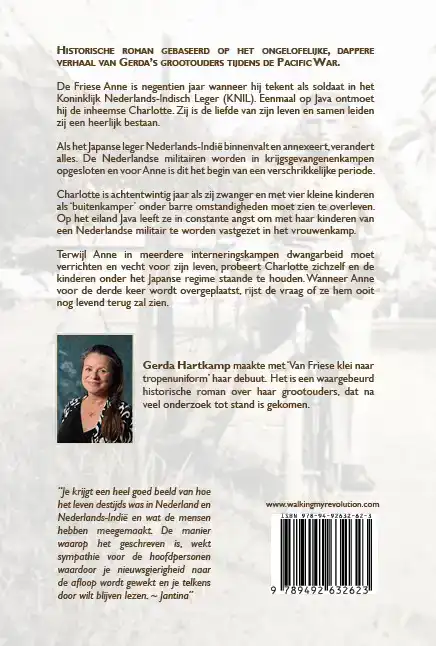 VAN FRIESE KLEI TOT TROPENUNIFORM