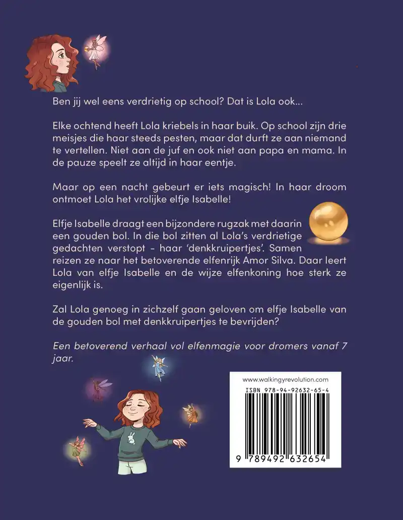 ELFJE ISABELLE EN HET GEHEIM VAN ZELFVERTROUWEN