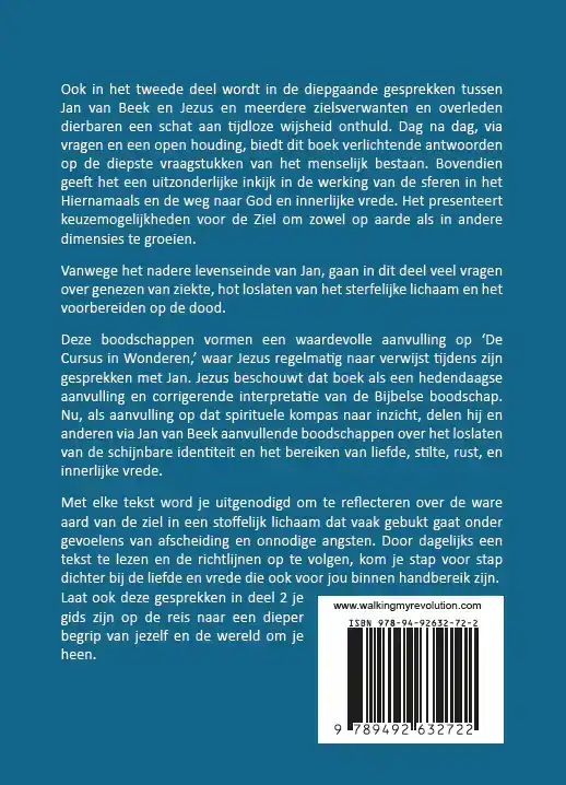 IN GESPREK MET JEZUS, GIDSEN, ZIELSVERWANTEN EN OVERLEDEN DI