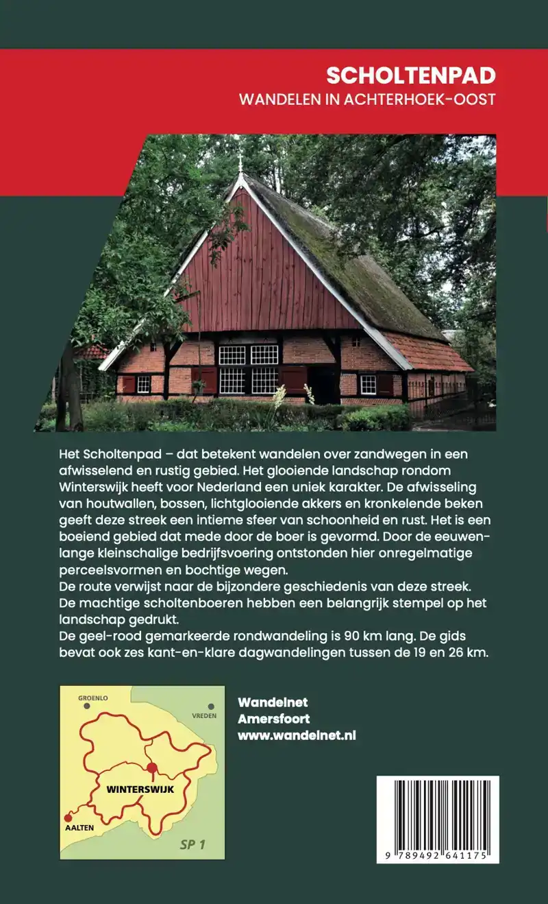 STREEKPAD ACHTERHOEK